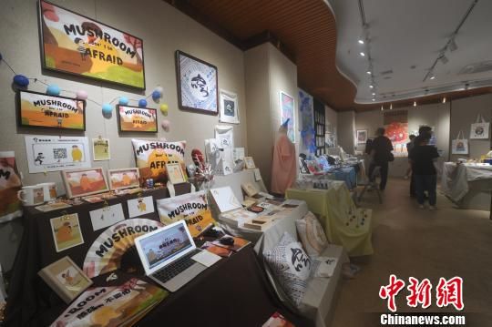 2019届“艺见”毕业设计作品闽台联展现场。张斌 摄