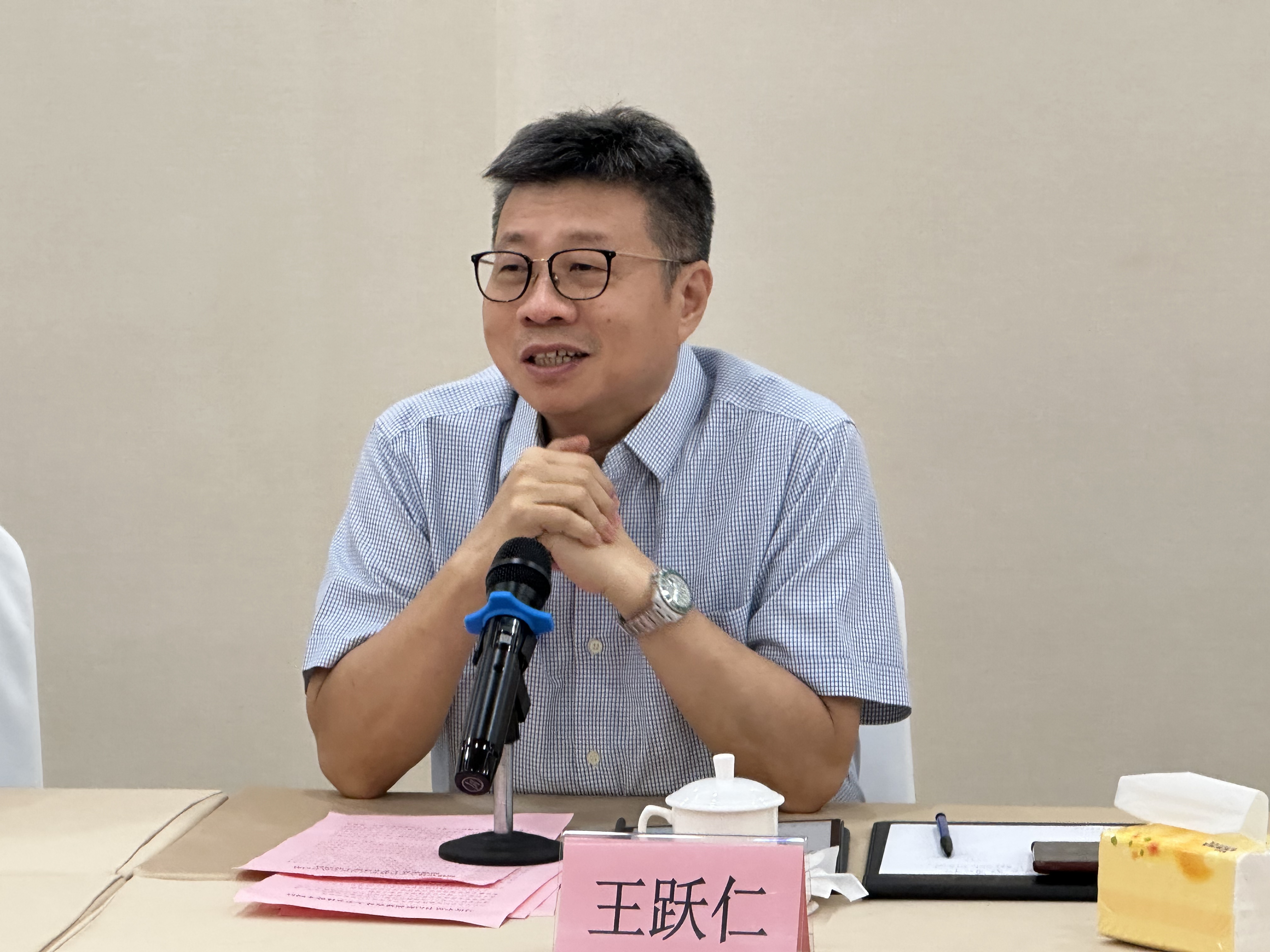 福州校友会会长、1984届农业经济管理专业校友王跃仁发言.jpg